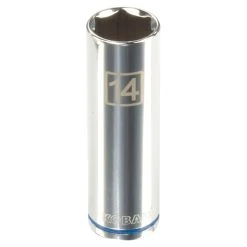Kobalt Set Socket 3/8-In 14-Mm Deep 6-Point Metric Drive