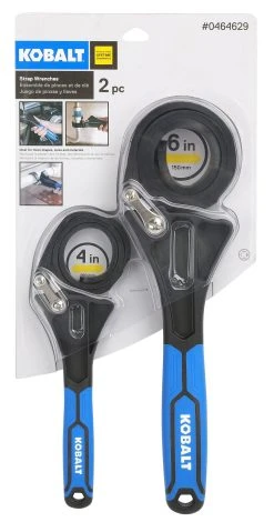 Kobalt Set Wrench 2-Piece Strap Household