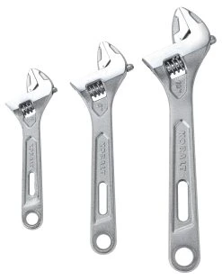 Kobalt Set Wrench Vanadium Chrome Steel 3-Piece Adjustable