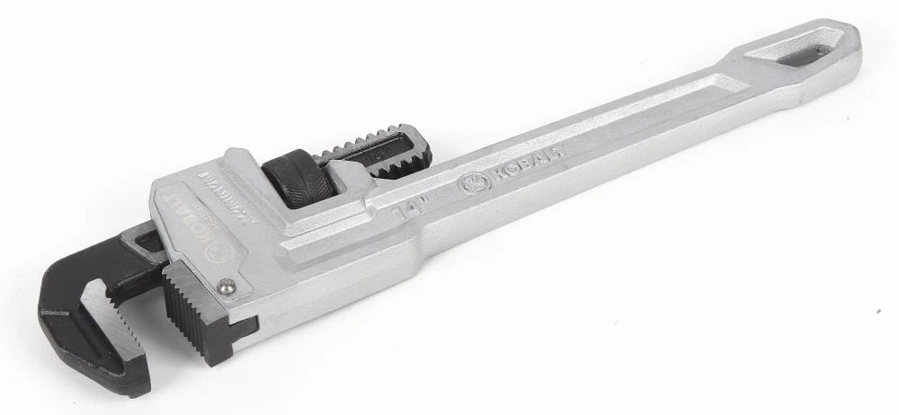Kobalt Pipe Wrench Aluminum 14-In