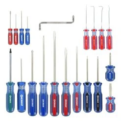 Kobalt Set Screwdriver Handle Acetate 20-Piece