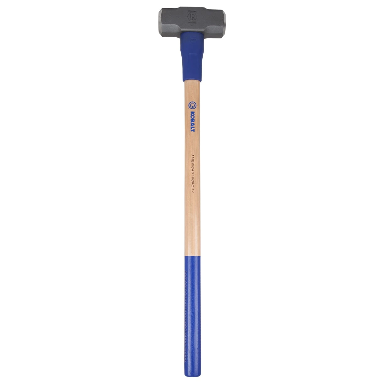 Kobalt Sledge Hammer Steel Head Hammer Face Wood 10-Lb
