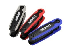 Kobalt Set Key 25-Key Hex Torx Folding