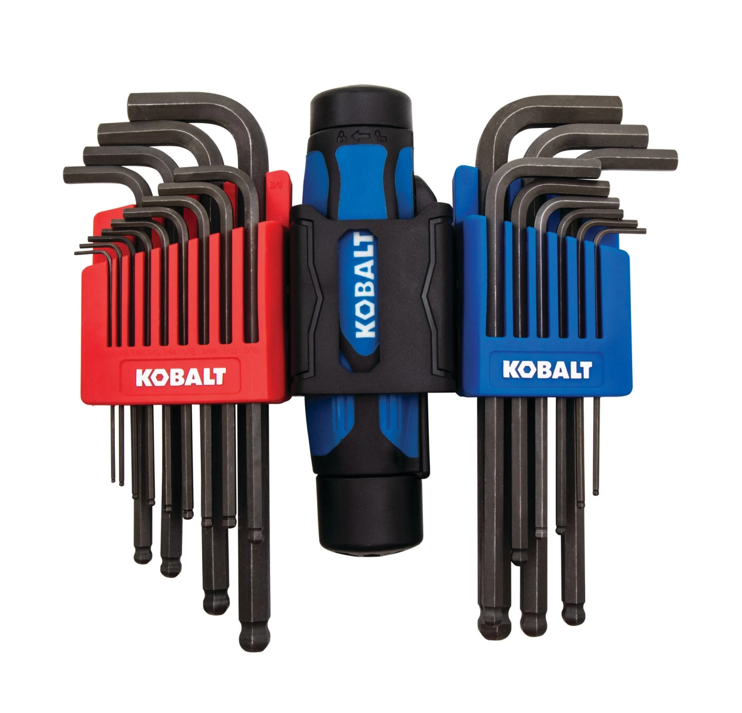 Kobalt Set Key 22-Key Hex Standard (Sae) Torx Metric Combination