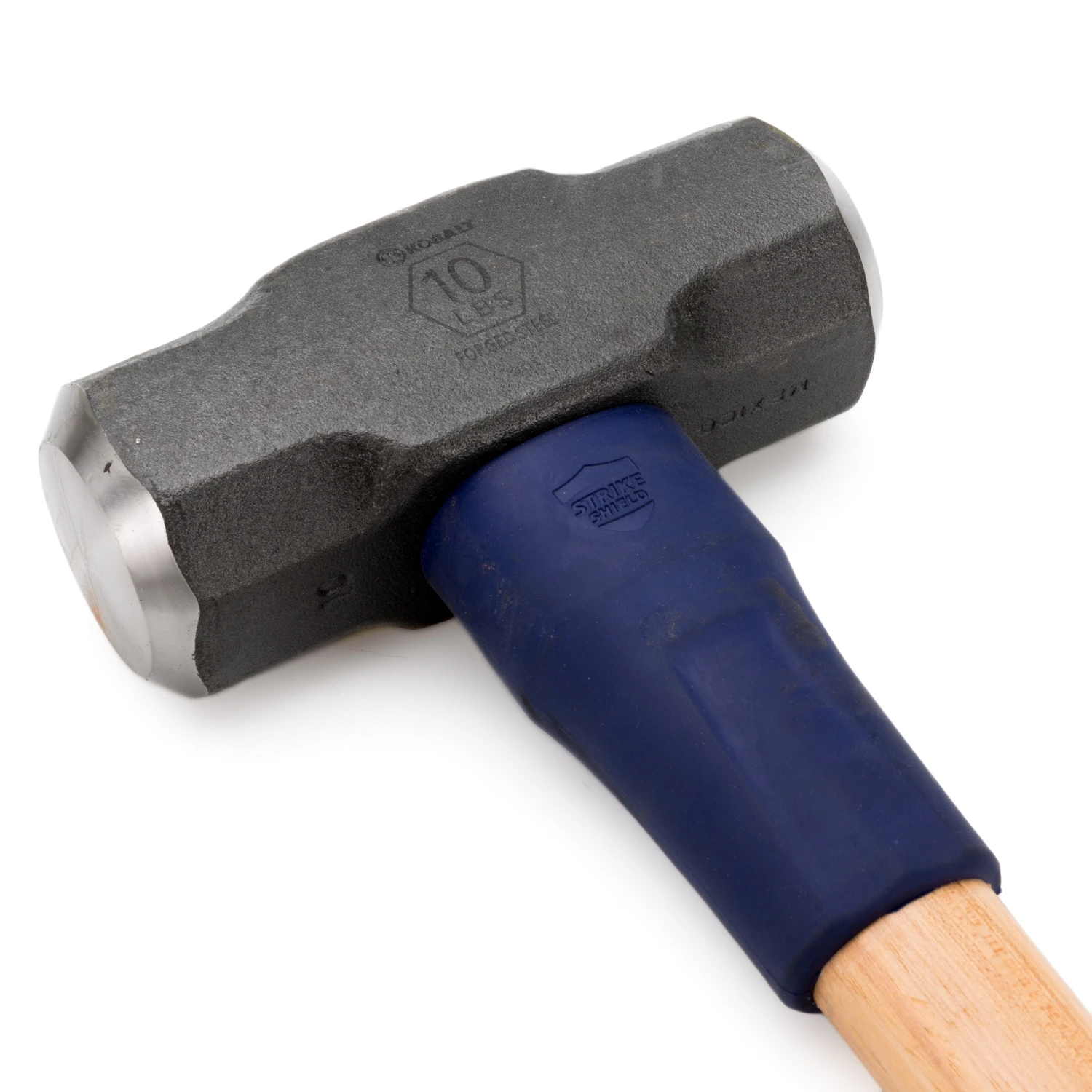 Kobalt Sledge Hammer Steel Head Hammer Face Wood 10-Lb - Image 2