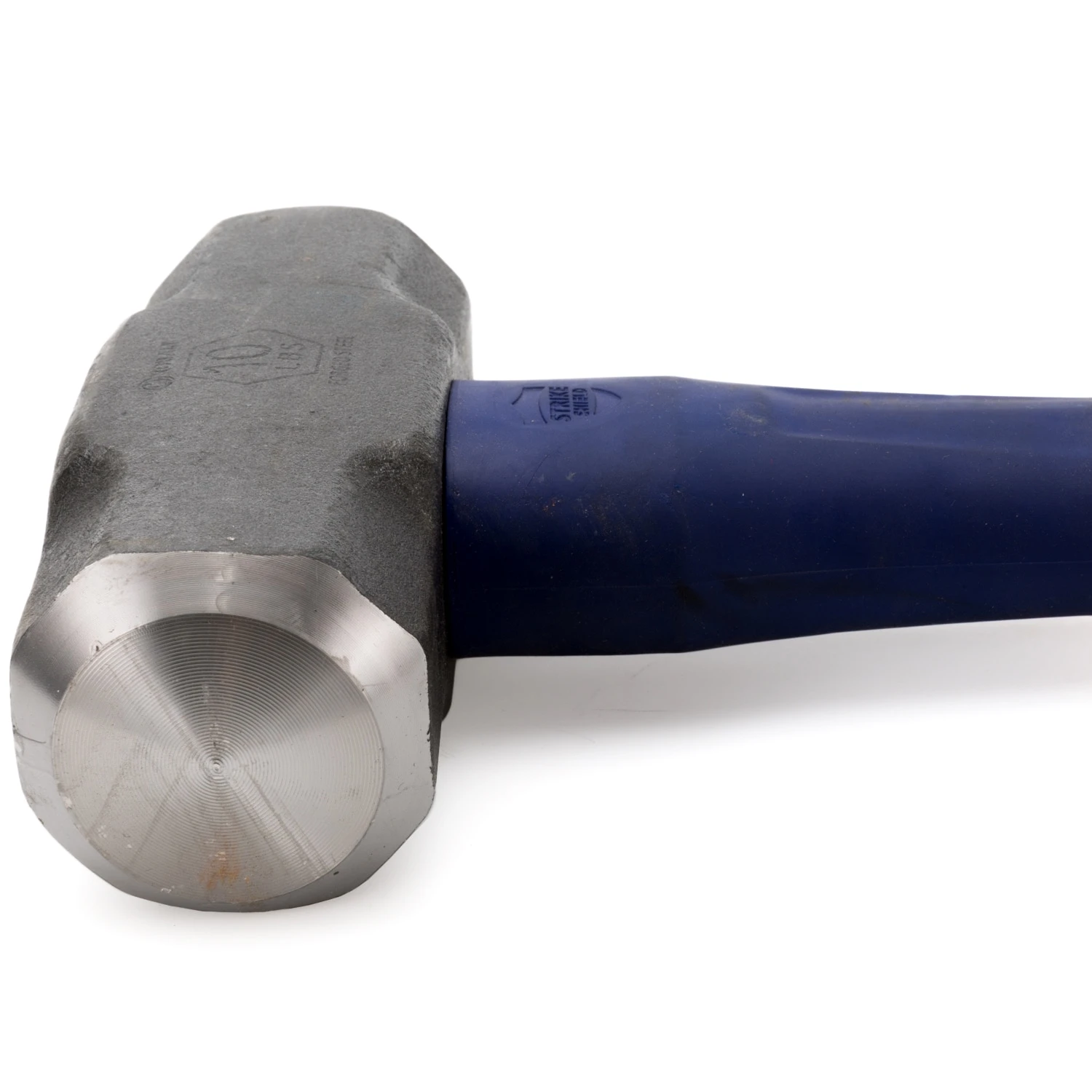 Kobalt Sledge Hammer Steel Head Hammer Face Wood 10-Lb - Image 3