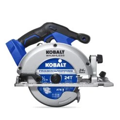 Kobalt Saw 6-1/2-In Max 24-Volt Brushles Cordles Circular