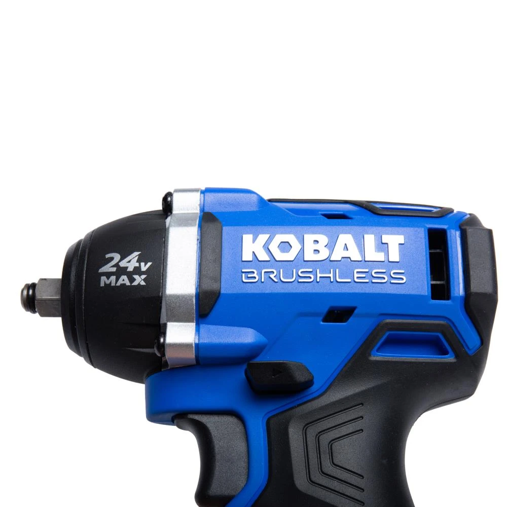 Kobalt Wrench 3/8-In Max 24-Volt Impact (Tool Only) Cordles Speed Drive Variable Brushles - Image 4