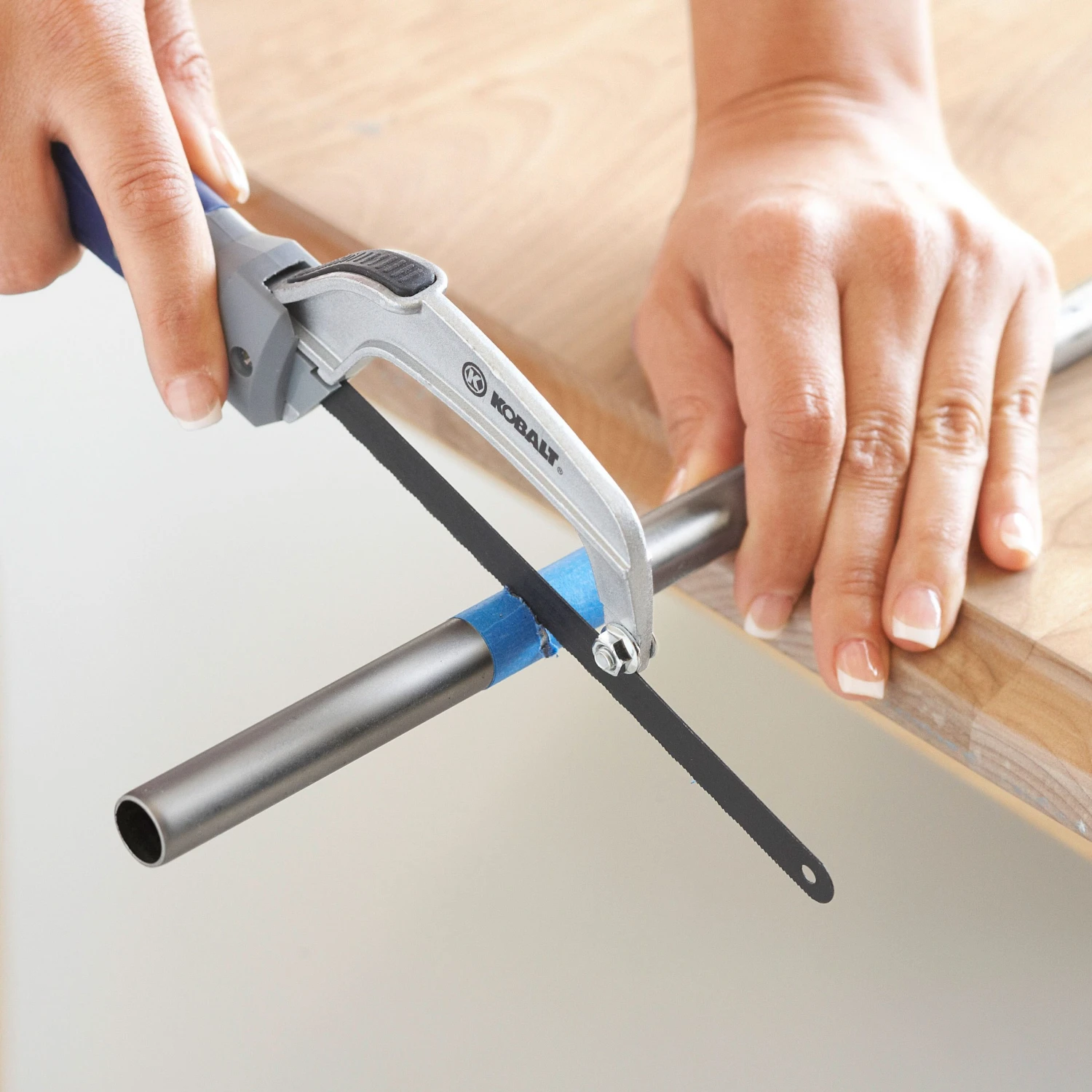 Kobalt Hack Saw Hand Saw 10-In Extra Fine Cut - Image 4