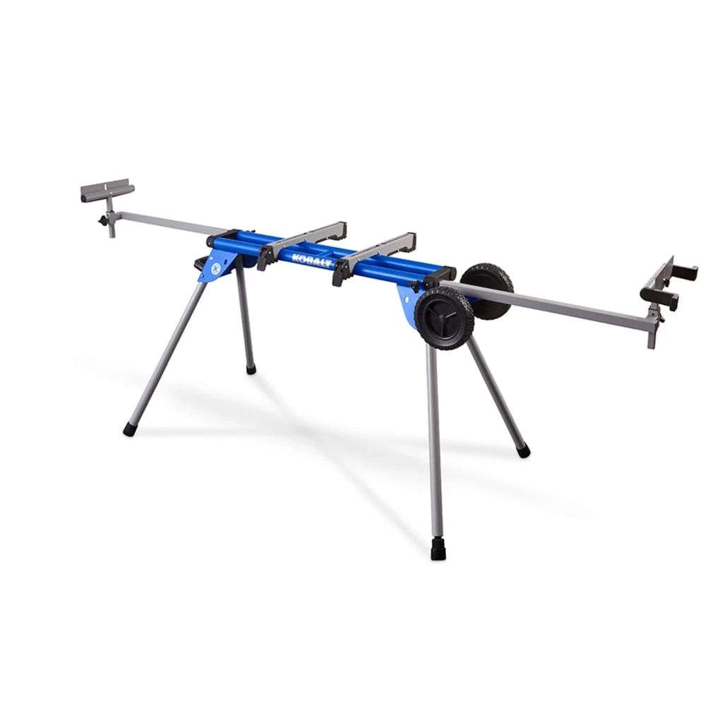 Kobalt Saw Miter Saw Stand Steel Adjustable Rolling
