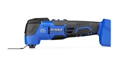 Kobalt Kit Case 24-Volt Max 18-Piece Multi-Tool Soft Oscillating Variable Speed Brushles