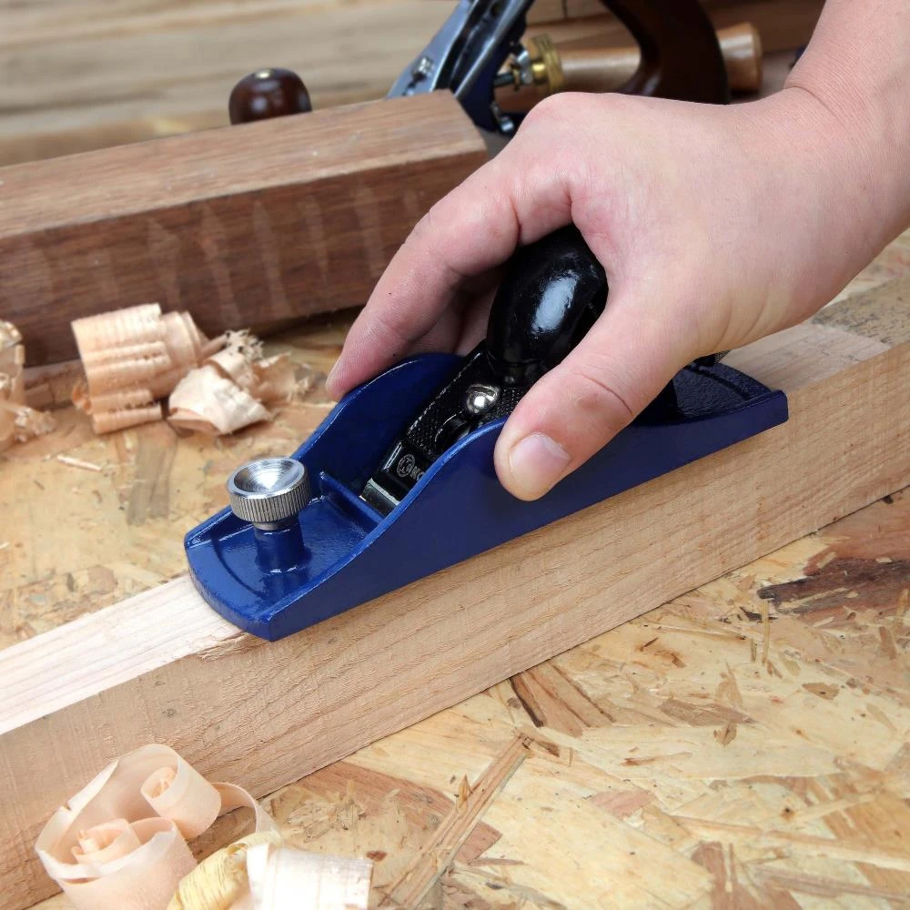 Kobalt Plane Block Plane 7-In Adjustable - Image 3