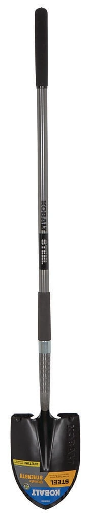Kobalt Spade Shovel Steel 48-In Handle Digging