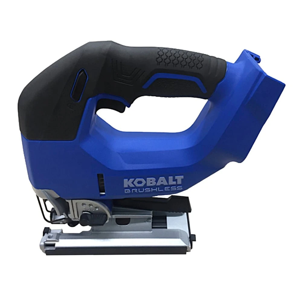 Kobalt Jigsaw(Battery Jigsaw Max 24-Volt Variable Speed Cordles Included) Keyles Brushles