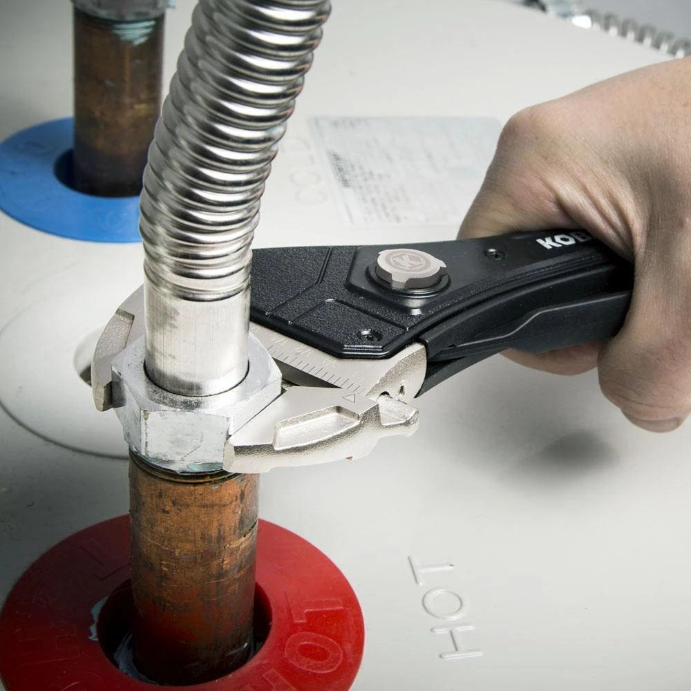 Kobalt Wrench Plastic Steel 8-In Adjustable Rapid Adjust - Image 8