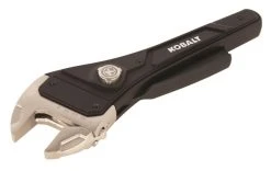 Kobalt Wrench Plastic Steel 8-In Adjustable Rapid Adjust