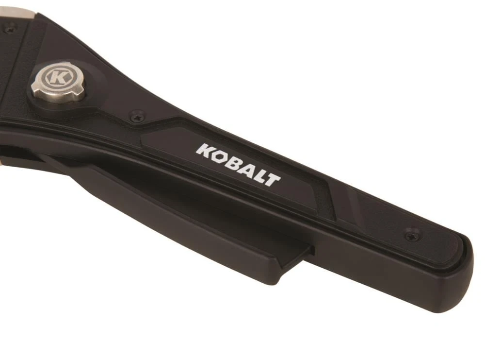 Kobalt Wrench Plastic Steel 8-In Adjustable Rapid Adjust - Image 6