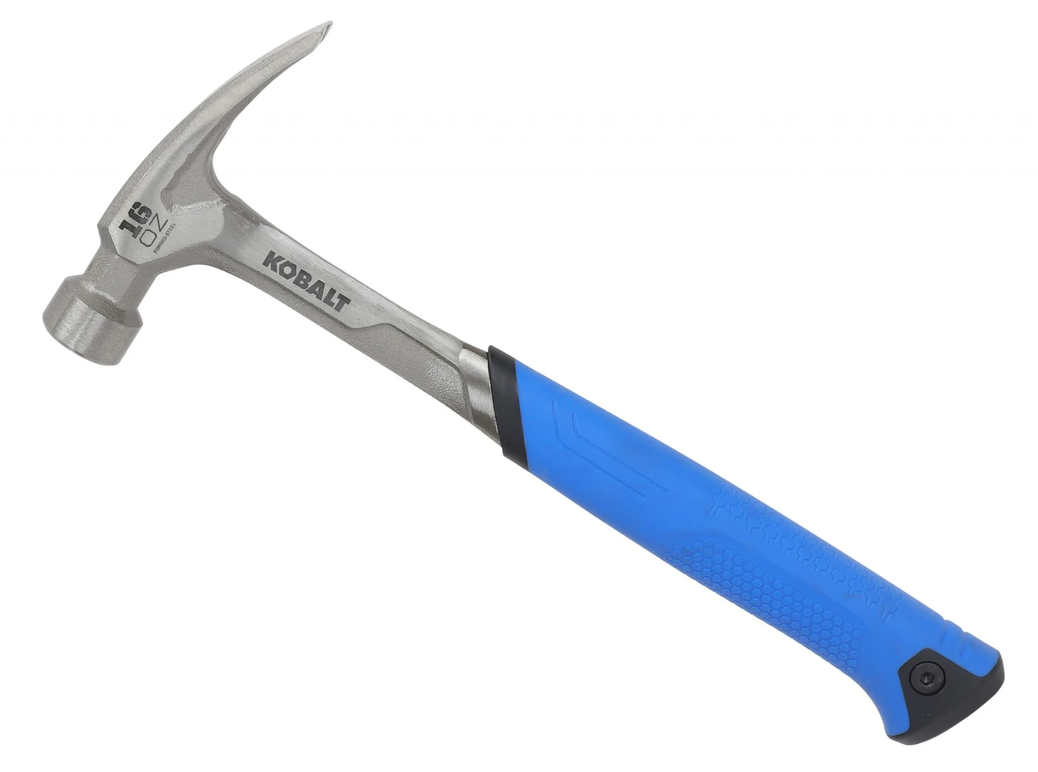 Kobalt Steel Head Hammer Rip Claw Steel 16-Oz Smooth Face - Image 2