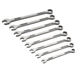Spline Kobalt Set Ratchet Wrench 8-Piece Universal Metric