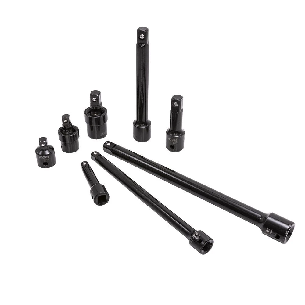 Kobalt Set Impact Drive Drive Socket 8-Piece