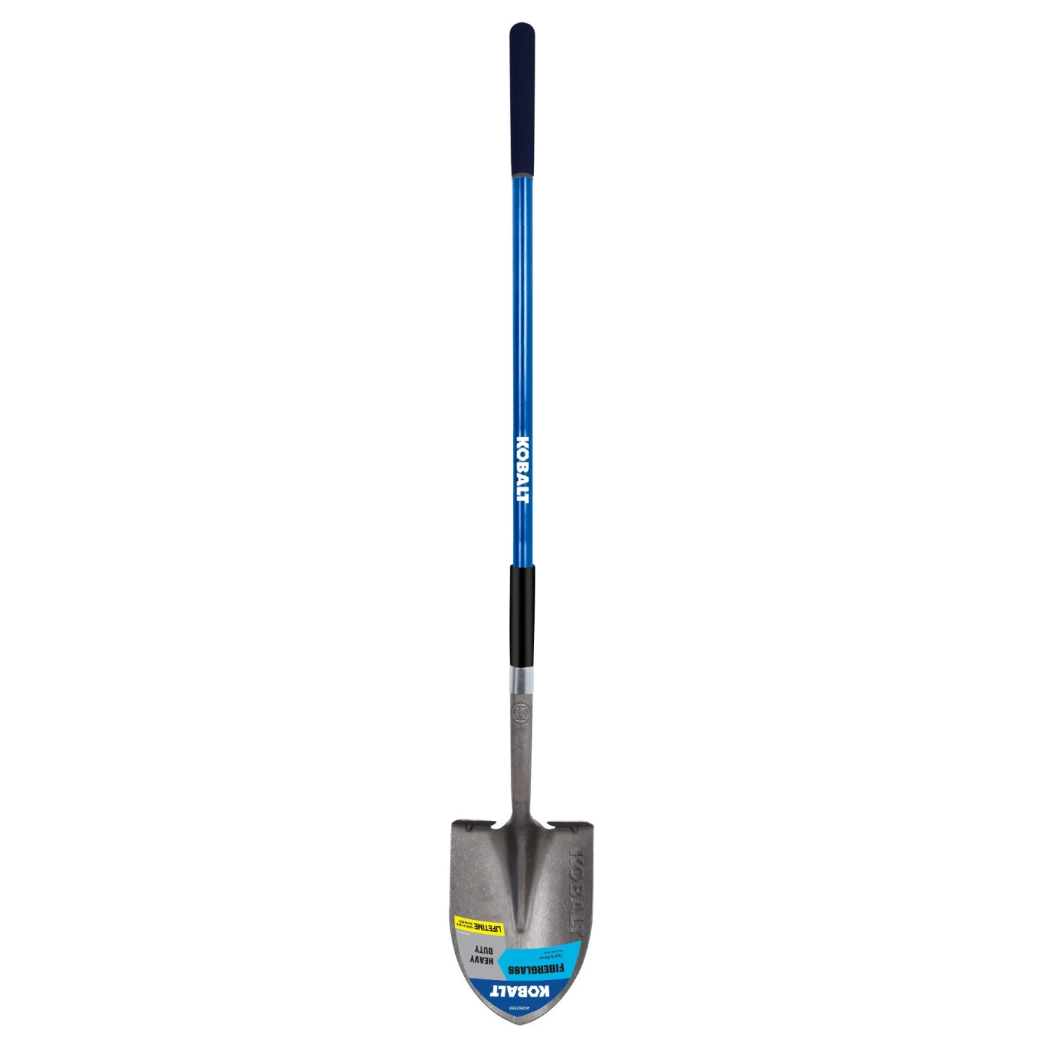 Kobalt Spade Shovel Fiberglas 40-In Handle Digging