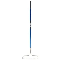 Kobalt Rake Fiberglass-Handle Steel 54-In L Garden