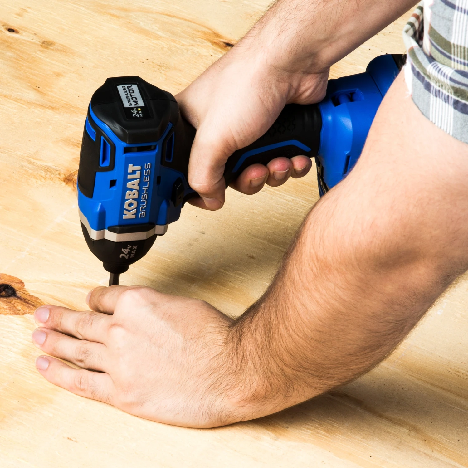 Kobalt Wrench 3/8-In Max 24-Volt Impact (Tool Only) Cordles Speed Drive Variable Brushles - Image 3