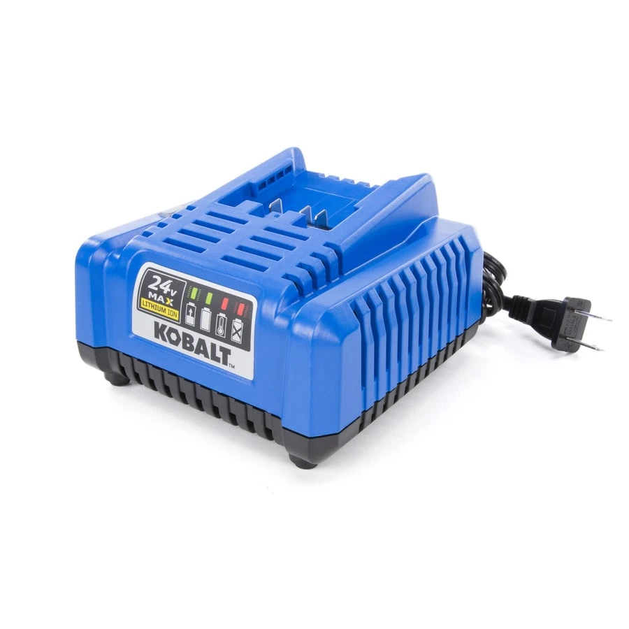 Kobalt Tool Kit Case Charger Max Combo 24-Volt 4-Tool Included Soft Power Included) Brushles - Image 10