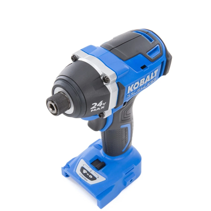 Kobalt Tool Kit Case Charger Max Combo 24-Volt 4-Tool Included Soft Power Included) Brushles - Image 4