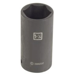 Kobalt Set Impact Socket Drive (Sae) 6-Point 1-1/8-In 1/2-In Standard
