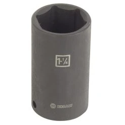 Kobalt Set Impact Socket Drive (Sae) 6-Point 1/2-In 1-1/4-In Standard