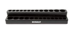 Kobalt Tool Drive Socket Plastic 1/4-Inch Magnetic Storage