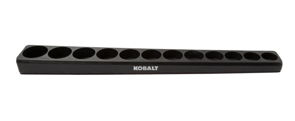 Kobalt Socket Plastic Magnetic Storage Shallow