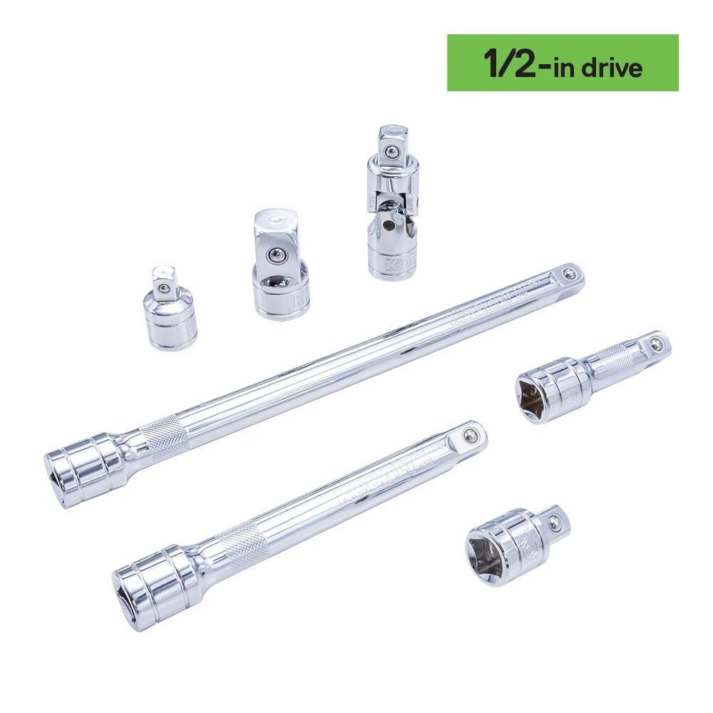 Kobalt Set Drive Socket 22-Piece 1/4-In, 1/2-In 3/8-In - Image 4