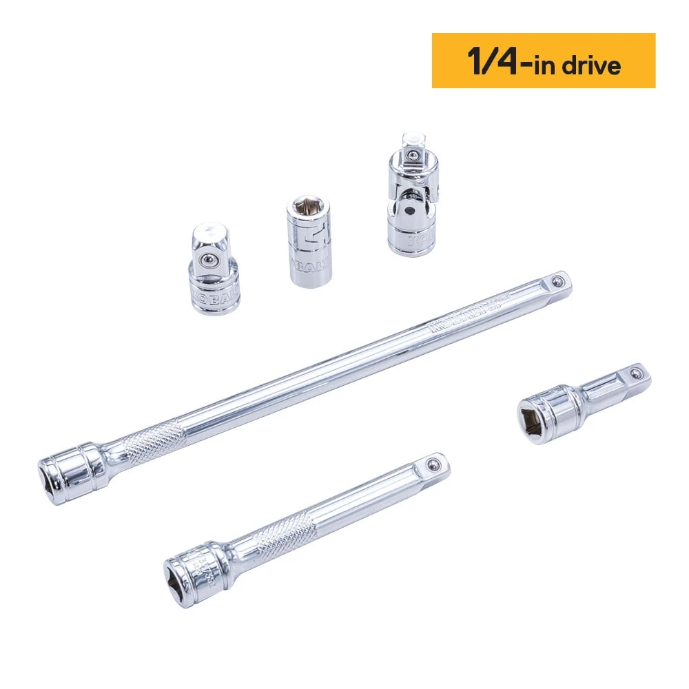 Kobalt Set Drive Socket 22-Piece 1/4-In, 1/2-In 3/8-In - Image 2