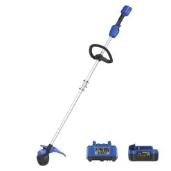 Kobalt String Trimmer Max 24-Volt 12-In Electric Included) Cordles Straight