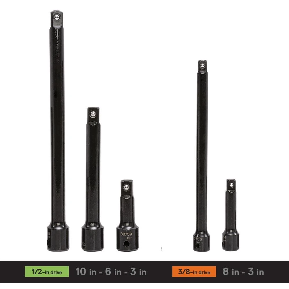 Kobalt Set Impact Drive Drive Socket 8-Piece - Image 6