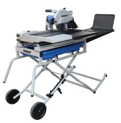 Kobalt Tile Table Tile Saw 15-Amp 10-In Sliding Wet Stand