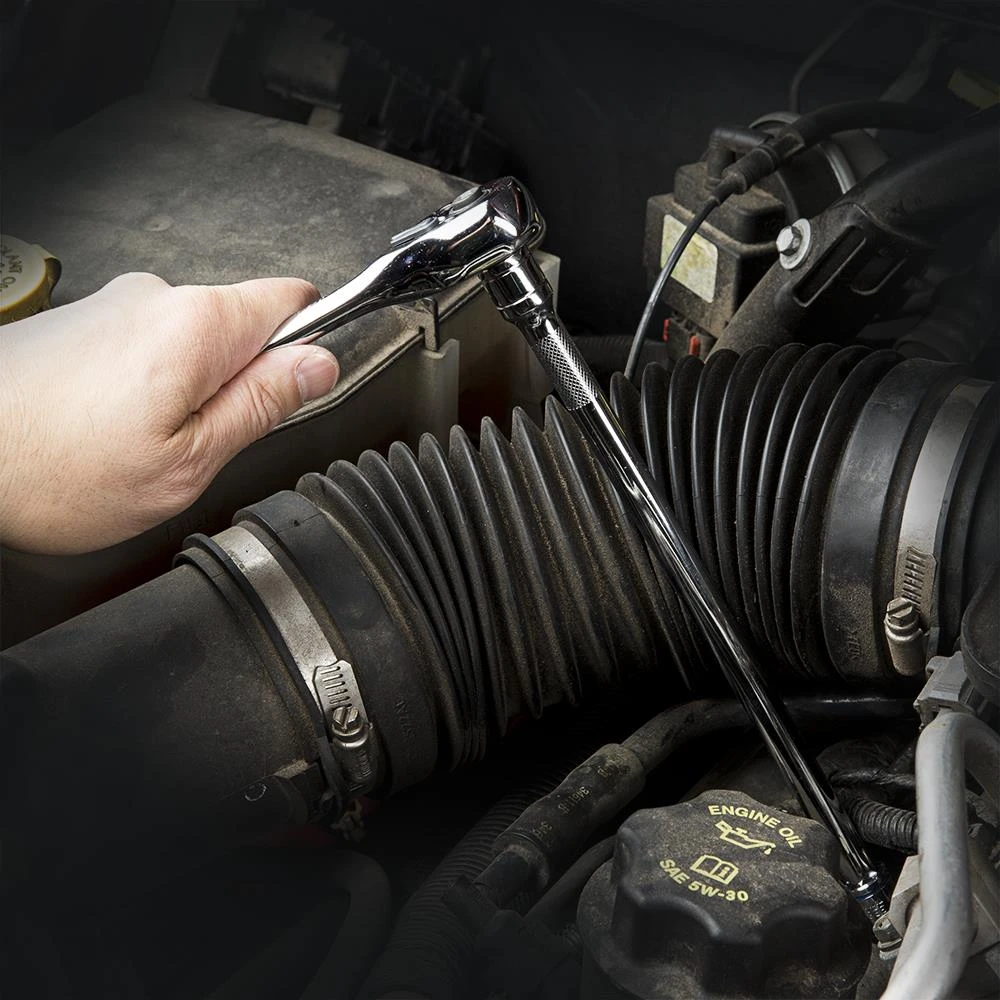 Kobalt Set Socket Extension Adapter/Extension 10-Piece 1/4-In; 1/2-In 3/8-In; Drive - Image 4