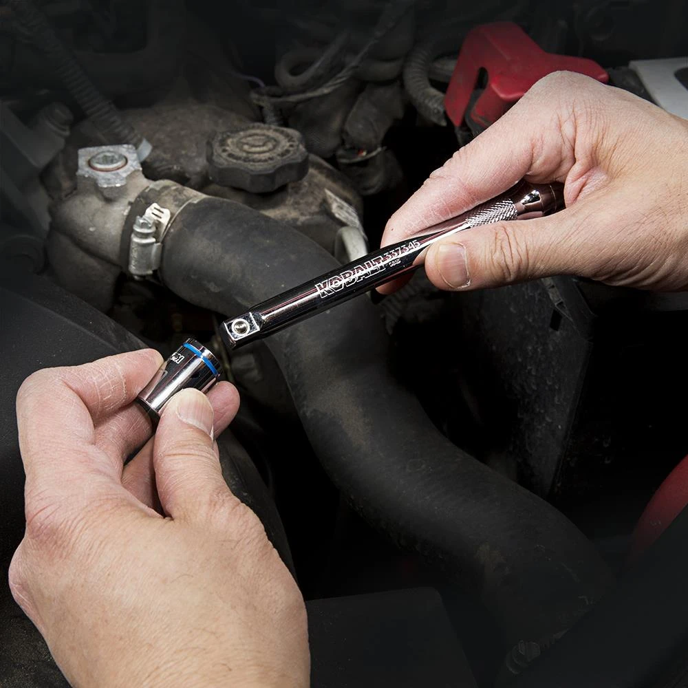 Kobalt Set Socket Extension Adapter/Extension 10-Piece 1/4-In; 1/2-In 3/8-In; Drive - Image 5