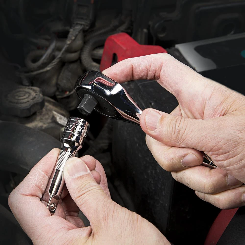 Kobalt Set Socket Extension Adapter/Extension 10-Piece 1/4-In; 1/2-In 3/8-In; Drive - Image 6