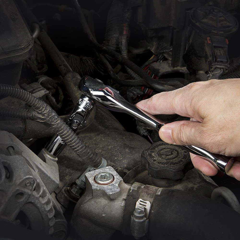 Kobalt Set Socket Extension Adapter/Extension 10-Piece 1/4-In; 1/2-In 3/8-In; Drive - Image 7