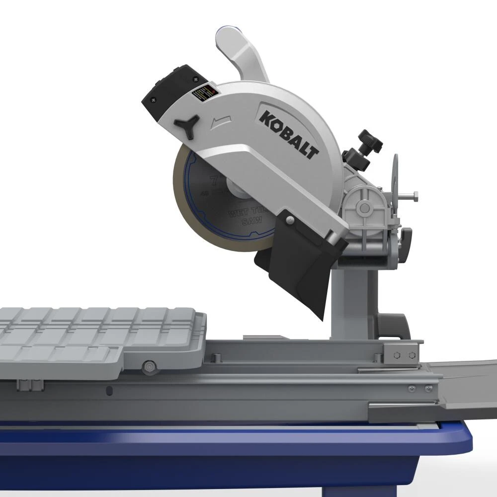 Kobalt Tile Table Tile Saw 7-In 10-Amp Sliding Wet Stand - Image 11