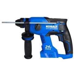 Kobalt Hammer Drill 24-Volt 7/8-In Rotary Sds-Plu Variable Speed Cordles