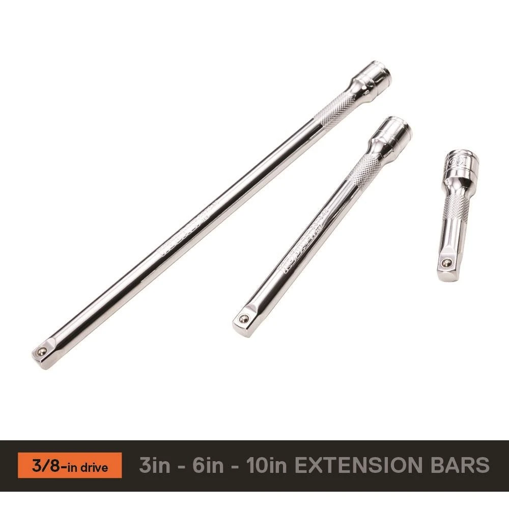 Kobalt Set Socket Extension 3/8-In 3-Piece Drive - Image 2