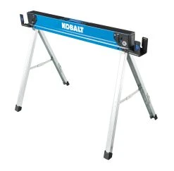 Kobalt Saw Saw Horse Horse Steel 30-In H X (1100-Lb Capacity) 43-In W