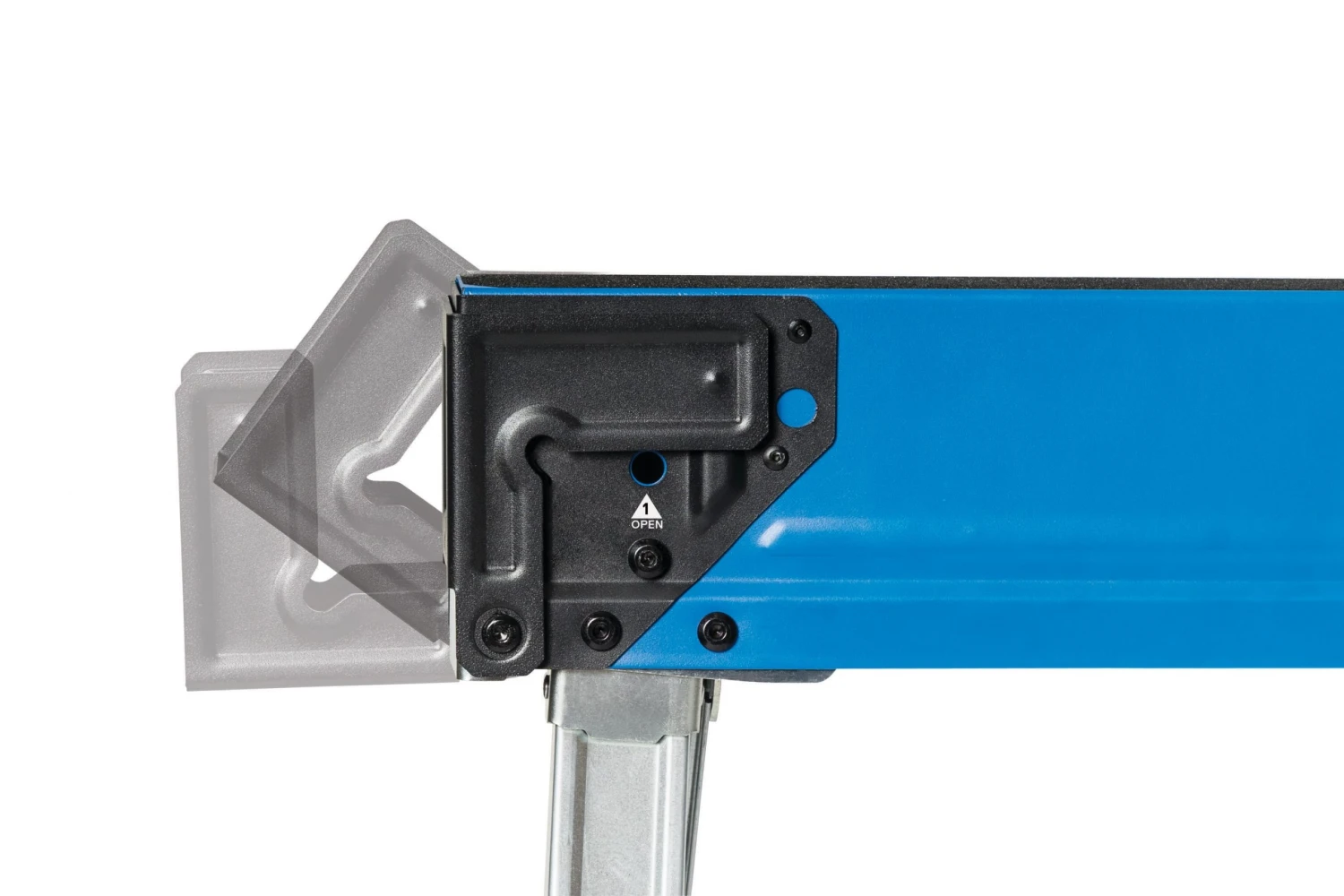 Kobalt Saw Saw Horse Horse Steel 30-In H X (1100-Lb Capacity) 43-In W - Image 6