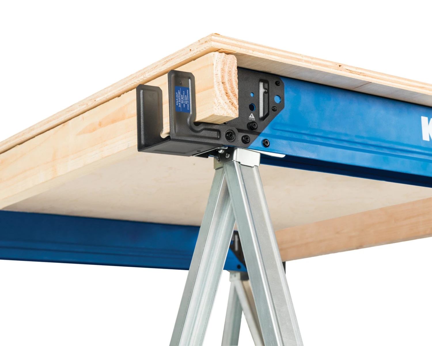 Kobalt Saw Saw Horse Horse Steel 30-In H X (1100-Lb Capacity) 43-In W - Image 7