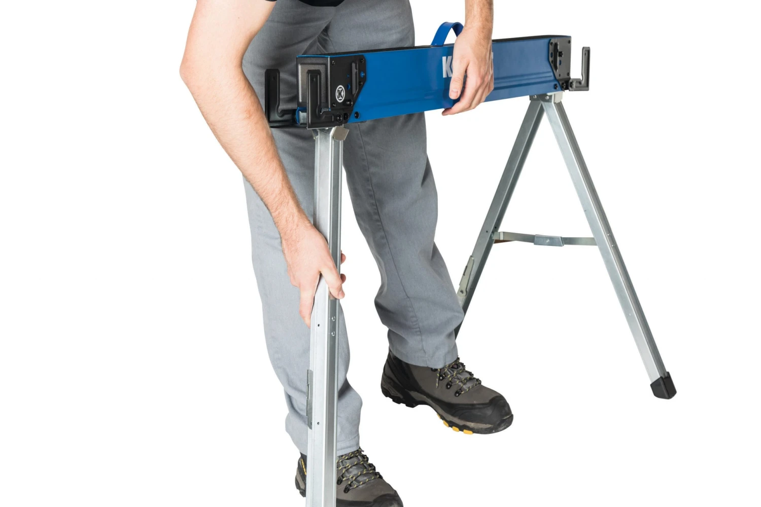 Kobalt Saw Saw Horse Horse Steel 30-In H X (1100-Lb Capacity) 43-In W - Image 9