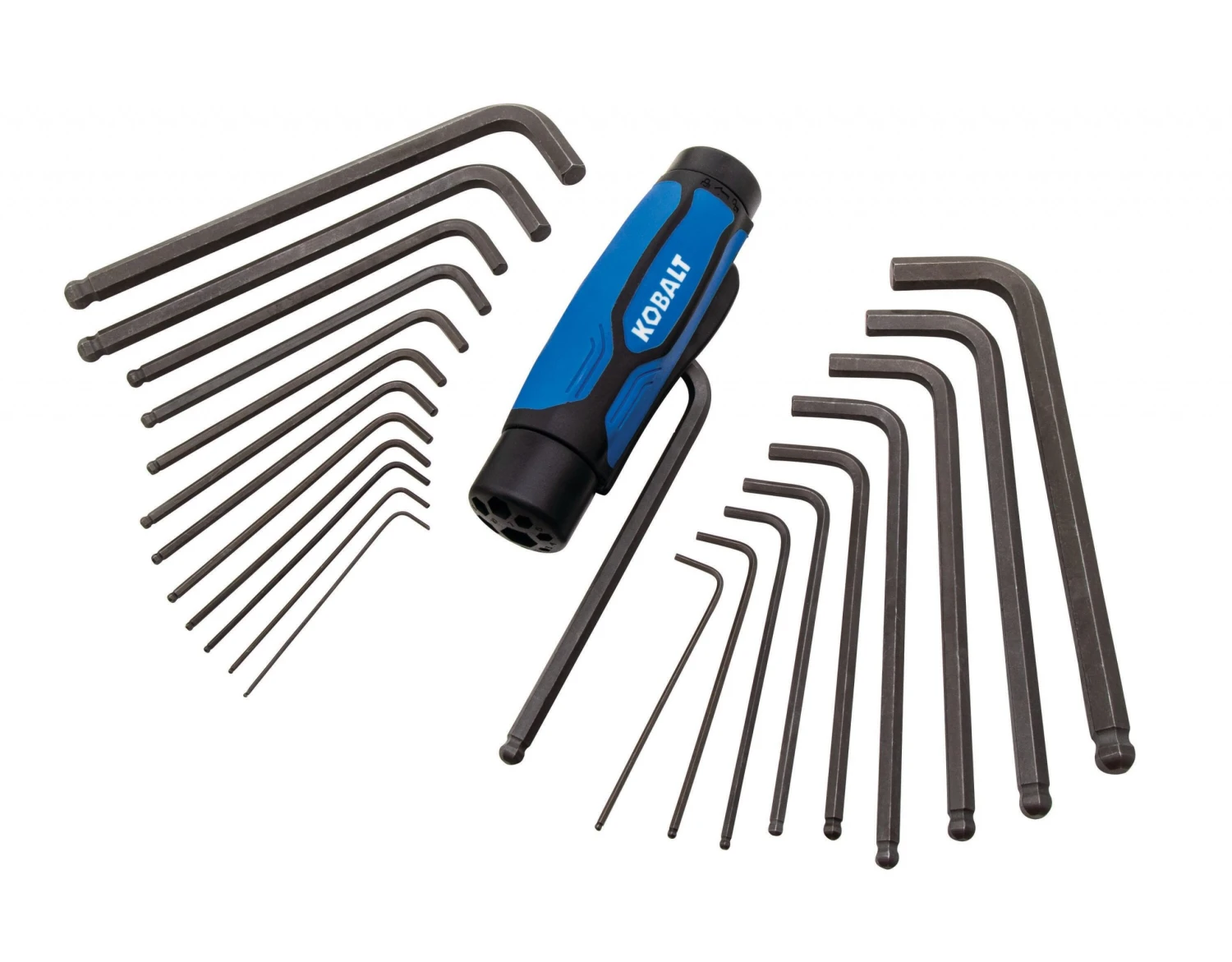 Kobalt Set Key 22-Key Hex Standard (Sae) Torx Metric Combination - Image 5